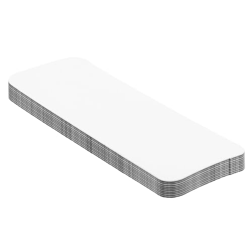 Sewroro 54 Stück Teiliges Magnetisches Whiteboard Etiketten Wiederbeschreibbar aus Kupferpapier Wiederverwendbare Whiteboard Magnete für Büro Schule Zuhause Vielseitig und Einfach Sewroro 54 Stück Teiliges Magnetisches Whiteboard Etiketten Wiederbeschreibbar aus Kupferpapier Wiederverwendbare Whiteboard Magnete für Büro Schule Zuhause Vielseitig und Einfach von Sewroro