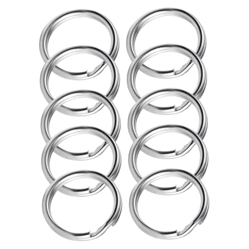 Sewroro 580 Stück Teiliges Metall Schlüsselringe Split Key Rings Rostfrei Flach Langlebig Umweltfreundlich für Schlüssel Karten und DIY Schmuckherstellung Sewroro 580 Stück Teiliges Metall Schlüsselringe Split Key Rings Rostfrei Flach Langlebig Umweltfreundlich für Schlüssel Karten und DIY Schmuckherstellung von Sewroro