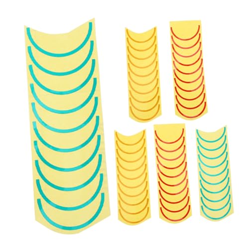 Sewroro 6 Blätter PVC Druckmessgeräte Aufkleber mit Bogenförmigen Druckbereichsmarkierungen in Rot Gelb Grün zur Schnellen und Präzisen Anzeige von Druckgrenzen Selbstklebend Wetterfest Sewroro 6 Blätter PVC Druckmessgeräte Aufkleber mit Bogenförmigen Druckbereichsmarkierungen in Rot Gelb Grün zur Schnellen und Präzisen Anzeige von Druckgrenzen Selbstklebend Wetterfest von Sewroro