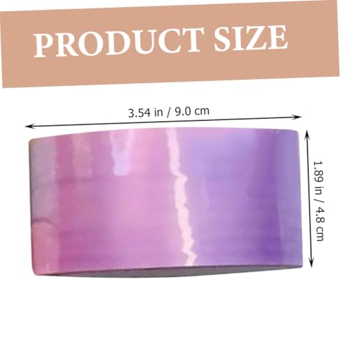 Sewroro 6 Rollen Farbiges Klebeband Langlebiges Sicheres Dekompressionsband DIY Originelles Handwerk Stressabbauendes Transparentes Klebeband Breit Farben Sewroro 6 Rollen Farbiges Klebeband Langlebiges Sicheres Dekompressionsband DIY Originelles Handwerk Stressabbauendes Transparentes Klebeband Breit Farben von Sewroro