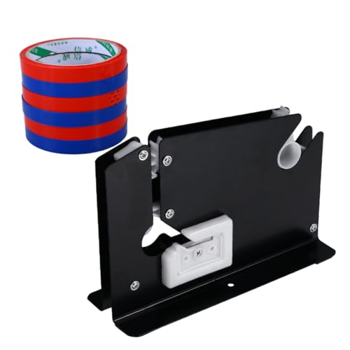 Sewroro 6 Rollen Metall Klebebandabroller mit Schneidefunktion für Laden und Supermarkt Beutelsiegeln Stabiles Stahlgehäuse Inklusive Klebeband Langlebig und Präzise für Zufällige Farbe Sewroro 6 Rollen Metall Klebebandabroller mit Schneidefunktion für Laden und Supermarkt Beutelsiegeln Stabiles Stahlgehäuse Inklusive Klebeband Langlebig und Präzise für Zufällige Farbe von Sewroro