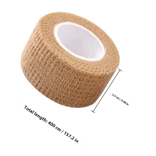 Sewroro 6 Rollen Selbstklebendes Elastisches Tape Hautfarben Flexible Schutzbandage für Möbelbeine Rutschhemmend Geräuschdämpfend Fingerfreundlich Vielseitig als Finger Handgelenksbandage Sewroro 6 Rollen Selbstklebendes Elastisches Tape Hautfarben Flexible Schutzbandage für Möbelbeine Rutschhemmend Geräuschdämpfend Fingerfreundlich Vielseitig als Finger Handgelenksbandage von Sewroro