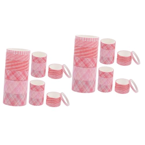 Sewroro 6 Sätze Washi Tape Set Teiliges Dekoratives Klebeband für Diy Scrapbooking und Bastelprojekte Selbstklebend Einfach Abreißbar für Handbücher Tagebücher und Alben Sewroro 6 Sätze Washi Tape Set Teiliges Dekoratives Klebeband für Diy Scrapbooking und Bastelprojekte Selbstklebend Einfach Abreißbar für Handbücher Tagebücher und Alben von Sewroro