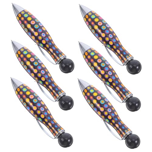 Sewroro 6 Stück Bowling Twist Kugelschreiber Kreatives Design Tragbare Schreibgeräte für Schule Büro und Freizeit Stilvolle Accessoires für Sewroro 6 Stück Bowling Twist Kugelschreiber Kreatives Design Tragbare Schreibgeräte für Schule Büro und Freizeit Stilvolle Accessoires für von Sewroro