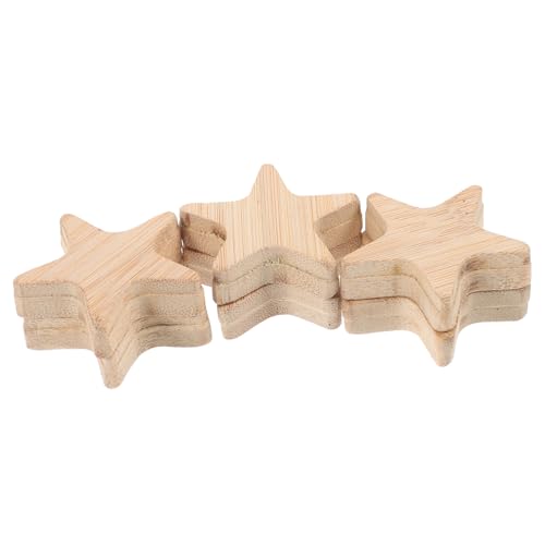 Sewroro 6 Stück DIY Holzscheiben Sternform Kinderbastelset zum Bemalen und Gestalten Kleine Holzstücke aus Naturholz für Handarbeit für Kunstprojekte Dekorationen und Kreative Sewroro 6 Stück DIY Holzscheiben Sternform Kinderbastelset zum Bemalen und Gestalten Kleine Holzstücke aus Naturholz für Handarbeit für Kunstprojekte Dekorationen und Kreative von Sewroro