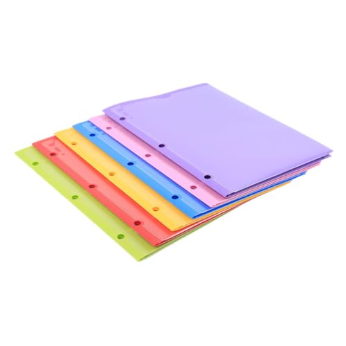 Sewroro 6 Stück Dokumentenordner aus PP mit Transparenten Einstecktaschen Leichter Aktenordner für Büro und Schule Praktischer Organizer zur Papier und Dateiverwaltung Vielseitig Sewroro 6 Stück Dokumentenordner aus PP mit Transparenten Einstecktaschen Leichter Aktenordner für Büro und Schule Praktischer Organizer zur Papier und Dateiverwaltung Vielseitig von Sewroro