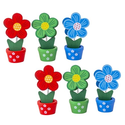 Sewroro 6 Stück Memo Clips Blumenmotiv aus Holz Stabile Notizhalter für Fotos Karten und Zettel Praktischer Schreibtisch Organizer für Büro und Zuhause Zufällige Farbe Zufällige Farbe Sewroro 6 Stück Memo Clips Blumenmotiv aus Holz Stabile Notizhalter für Fotos Karten und Zettel Praktischer Schreibtisch Organizer für Büro und Zuhause Zufällige Farbe Zufällige Farbe von Sewroro