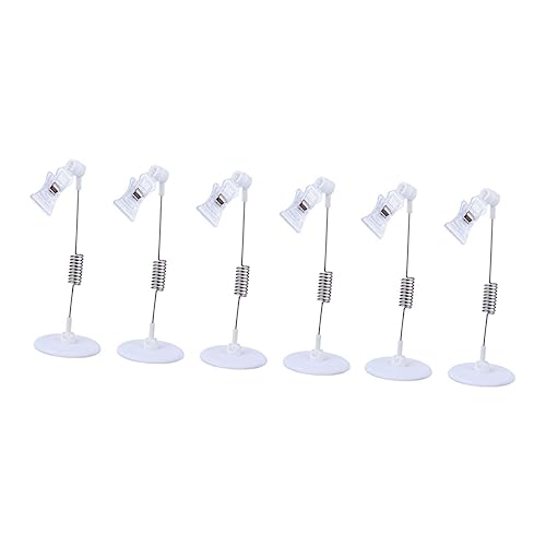 Sewroro 6 Stück Preisschildhalter aus Hochwertigem Material Langlebige Praktische Display Clips für Regale Geeignet für Einzelhandel Supermarkt Geschäft und Veranstaltungen Sewroro 6 Stück Preisschildhalter aus Hochwertigem Material Langlebige Praktische Display Clips für Regale Geeignet für Einzelhandel Supermarkt Geschäft und Veranstaltungen von Sewroro