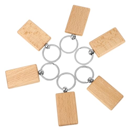 Sewroro 6 Stück Schlüsselanhänger Zum Aufhängen Retro Dekorhalter Geldbörse Schlüsselanhänger Jumbo Quaste Schlüsselanhänger Charms Verschluss Stange Schlüsselband Plüsch von Sewroro