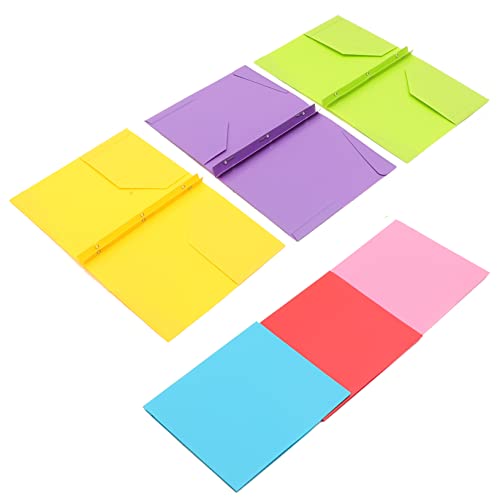 Sewroro 6 Stück Teiliges Dokumentenmappe mit Bunte Ordner für Büro und Schule Robuster Dokumentenorganizer für Unterlagen Rechnungen und Belege Vielseitiger Dokumentenhalter Sewroro 6 Stück Teiliges Dokumentenmappe mit Bunte Ordner für Büro und Schule Robuster Dokumentenorganizer für Unterlagen Rechnungen und Belege Vielseitiger Dokumentenhalter von Sewroro