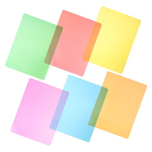 Sewroro 6 Stück Teiliges Farbige Pet Lesehilfen Lesestreifen Transparent für Schüler Leseförderung bei Legasthenie Geeignet Leichte Lesewerkzeuge Geschenkidee Sewroro 6 Stück Teiliges Farbige Pet Lesehilfen Lesestreifen Transparent für Schüler Leseförderung bei Legasthenie Geeignet Leichte Lesewerkzeuge Geschenkidee von Sewroro