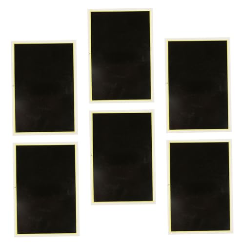 Sewroro 6 Stück Teiliges Farbpapier für Gravier und Ätzmaschinen Universelles Markierungspapier für Lasergravur Faserverstärkt Fein Detailliertes Papier für und Keramikbeschriftung Sewroro 6 Stück Teiliges Farbpapier für Gravier und Ätzmaschinen Universelles Markierungspapier für Lasergravur Faserverstärkt Fein Detailliertes Papier für und Keramikbeschriftung von Sewroro
