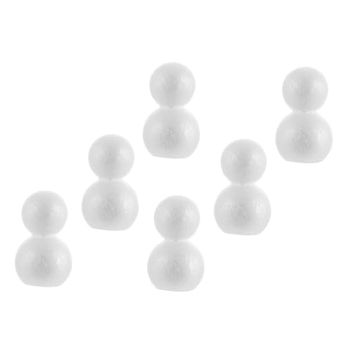 Sewroro 6 Stück Teiliges Schneemann Bastelmaterial für Diy Weihnachtsdeko für Kreative Bastelideen Geeignet für Winter und Weihnachtsfeiern Fördert Fantasie und Praktische Fähigkeiten Sewroro 6 Stück Teiliges Schneemann Bastelmaterial für Diy Weihnachtsdeko für Kreative Bastelideen Geeignet für Winter und Weihnachtsfeiern Fördert Fantasie und Praktische Fähigkeiten von Sewroro