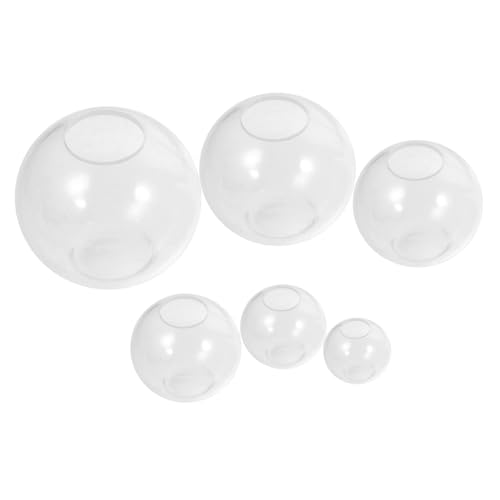 Sewroro 6 Stück Teiliges Silikon Crystal Ball Form Flexible Gießform für Epoxidharz DIY Schmuckherstellung Basteln von Dekorativen Kugeln und Handwerksprojekten Sewroro 6 Stück Teiliges Silikon Crystal Ball Form Flexible Gießform für Epoxidharz DIY Schmuckherstellung Basteln von Dekorativen Kugeln und Handwerksprojekten von Sewroro