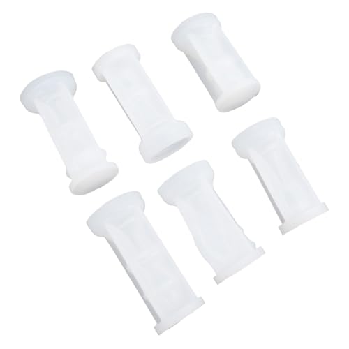 Sewroro 6 Stück Teiliges Silikon Kerzenform in Internationalem Schachfigur Design Langlebige DIY Epoxidharz Formen für Handgemachte Kerzen und Bastelzubehör Praktische Gießformen für Sewroro 6 Stück Teiliges Silikon Kerzenform in Internationalem Schachfigur Design Langlebige DIY Epoxidharz Formen für Handgemachte Kerzen und Bastelzubehör Praktische Gießformen für von Sewroro
