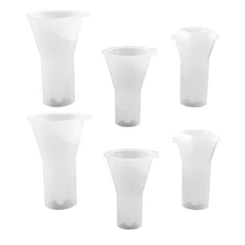 Sewroro 6 Stück Teiliges Silikon Schmuckguss mit Präzisen Ringhalter und Anhängerformen für DIY Harz Schmuck Flexible Wiederverwendbare Gießformen für Kreative Bastelprojekte zu Hause Sewroro 6 Stück Teiliges Silikon Schmuckguss mit Präzisen Ringhalter und Anhängerformen für DIY Harz Schmuck Flexible Wiederverwendbare Gießformen für Kreative Bastelprojekte zu Hause von Sewroro