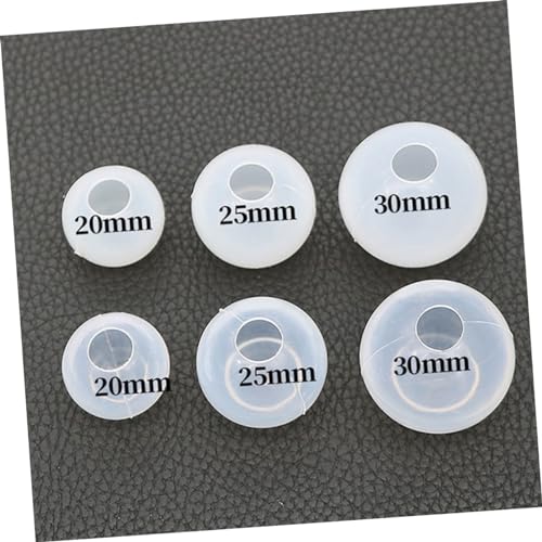 Sewroro 6 Stück Teiliges Silikon epoxidharz formset Rund Hochtransparent Spiegelglatte Oberfläche Wiederverwendbar Leicht zu Entformen Sicher für DIY Schmuck Kunsthandwerk für Resin Sewroro 6 Stück Teiliges Silikon epoxidharz formset Rund Hochtransparent Spiegelglatte Oberfläche Wiederverwendbar Leicht zu Entformen Sicher für DIY Schmuck Kunsthandwerk für Resin von Sewroro