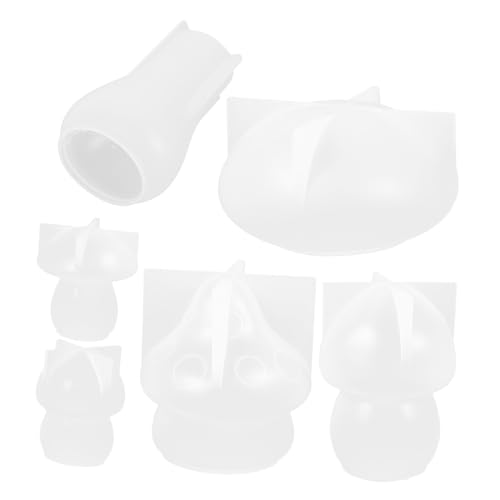 Sewroro 6 Stück Teiliges Silikonform Pilzform Flexibel Reißfest Langlebig DIY Epoxidharz Gießform für Handgefertigte Pilzdekorationen Kreative Bastelprojekte Sewroro 6 Stück Teiliges Silikonform Pilzform Flexibel Reißfest Langlebig DIY Epoxidharz Gießform für Handgefertigte Pilzdekorationen Kreative Bastelprojekte von Sewroro