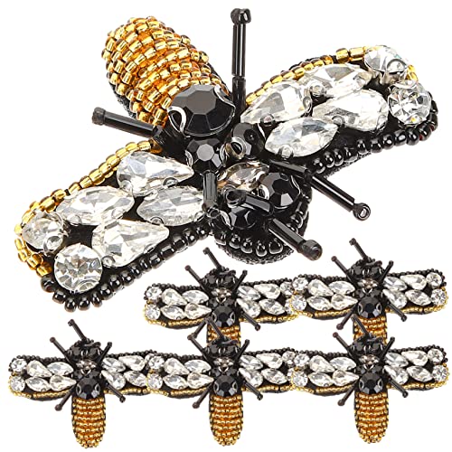 Sewroro 6 Stück Teiliges Strass Tier Stoffflicken Handgefertigte Pailletten Applikationen für DIY Kleidung Reparatur und Dekoration Langlebige Bügelflicken für Kleider Taschen Schuhe und Sewroro 6 Stück Teiliges Strass Tier Stoffflicken Handgefertigte Pailletten Applikationen für DIY Kleidung Reparatur und Dekoration Langlebige Bügelflicken für Kleider Taschen Schuhe und von Sewroro