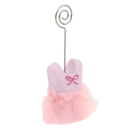 Sewroro 6 Stück Tischkartenhalter Party Namensschild Kartenclip in Rosa für Tischdekoration bei Hochzeiten Brautpartys und Feiern Dekorativer Organizer für Babykleidung und Preisschilder Sewroro 6 Stück Tischkartenhalter Party Namensschild Kartenclip in Rosa für Tischdekoration bei Hochzeiten Brautpartys und Feiern Dekorativer Organizer für Babykleidung und Preisschilder von Sewroro