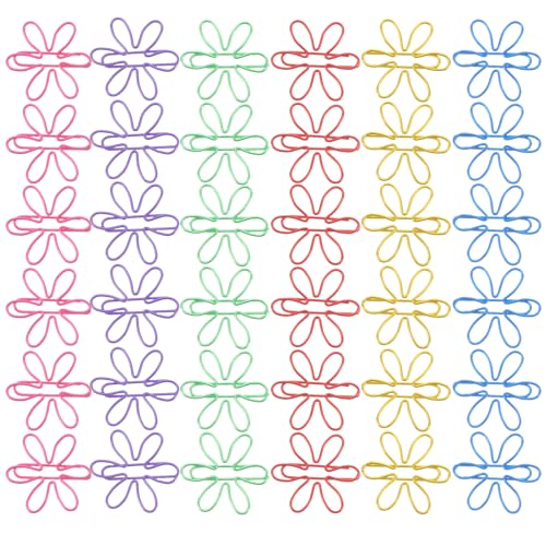 Sewroro 60 Stück Büroklammern in Sonnenblumenform Lustige Lesezeichen Kawaii Design Originelles Briefpapier für Schule und Büro Kreatives Bastelzubehör Sewroro 60 Stück Büroklammern in Sonnenblumenform Lustige Lesezeichen Kawaii Design Originelles Briefpapier für Schule und Büro Kreatives Bastelzubehör von Sewroro