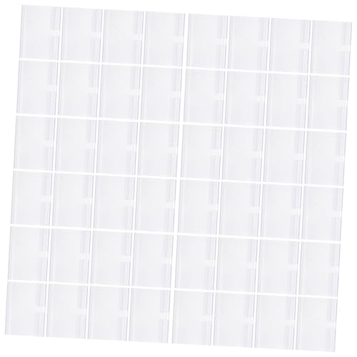 Sewroro 60 Stück Etikettenhalter aus Kunststoff mit Preisschild einsätzen für Supermarktregale Einfach zu Befestigen Abnehmbar Klarer Label Holder für Laden und Büro Sewroro 60 Stück Etikettenhalter aus Kunststoff mit Preisschild einsätzen für Supermarktregale Einfach zu Befestigen Abnehmbar Klarer Label Holder für Laden und Büro von Sewroro