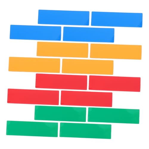 Sewroro 60 Stück Magnetische Beschreibbare Etiketten Dry Erase Magnets Wiederverwendbar für Whiteboards Klassenzimmer Büro Haushalt Farbige Namensschilder Vielseitig Einsetzbar Sewroro 60 Stück Magnetische Beschreibbare Etiketten Dry Erase Magnets Wiederverwendbar für Whiteboards Klassenzimmer Büro Haushalt Farbige Namensschilder Vielseitig Einsetzbar von Sewroro