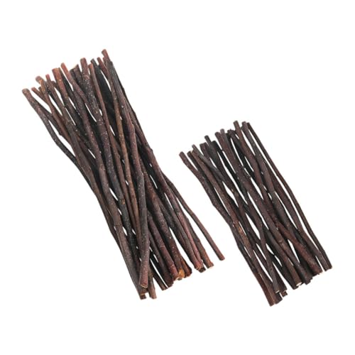 Sewroro 60 Stück Natürliche Holzstäbchen Handpoliert Splintfrei für Diy Bastelprojekte Fotorequisiten Rustikale Deko Sicher für Erwachsene Sewroro 60 Stück Natürliche Holzstäbchen Handpoliert Splintfrei für Diy Bastelprojekte Fotorequisiten Rustikale Deko Sicher für Erwachsene von Sewroro
