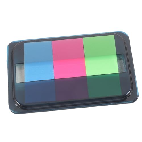 Sewroro 60 Stück Neon Haftnotizen Selbstklebende Transparente Index Tabs in Leuchtenden Farben Beschreibbare Page Marker für Büro Lernen Bücher und Dokumente Praktische Notizzettel zum Sewroro 60 Stück Neon Haftnotizen Selbstklebende Transparente Index Tabs in Leuchtenden Farben Beschreibbare Page Marker für Büro Lernen Bücher und Dokumente Praktische Notizzettel zum von Sewroro