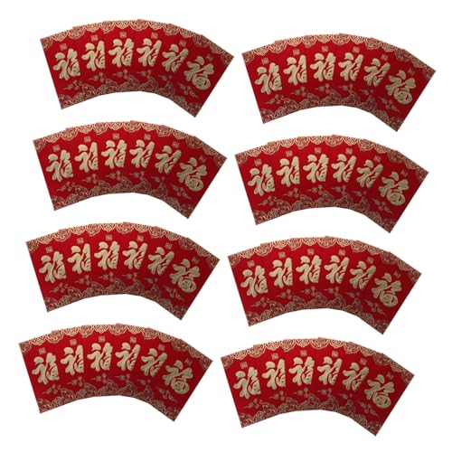 Sewroro 60 Stück Pferdejahr Rote Umschläge Traditionelle Chinesische Neujahrs-geldumschläge Lai See für Frühlingsfest Hochzeit Geburtstag mit Feiner Druckqualität und Elegantem Design Sewroro 60 Stück Pferdejahr Rote Umschläge Traditionelle Chinesische Neujahrs-geldumschläge Lai See für Frühlingsfest Hochzeit Geburtstag mit Feiner Druckqualität und Elegantem Design von Sewroro