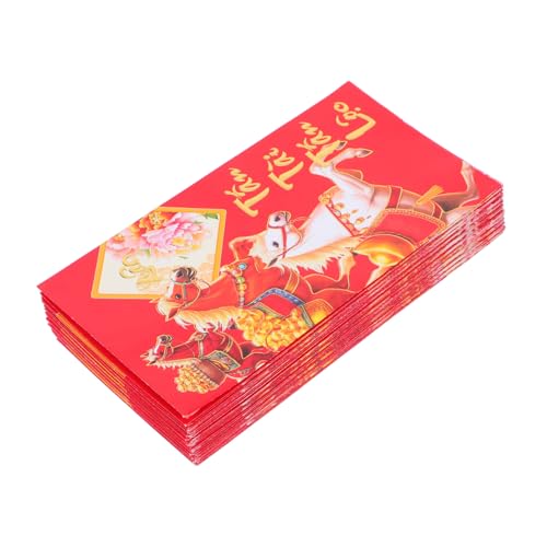Sewroro 60 Stück Vietnamesische Rote Umschläge Pferdejahr Hong Bao Lunar Year Geldumschläge für Chinesisches Frühlingsfest mit Gemischten Mustern für Familie und Freunde Sewroro 60 Stück Vietnamesische Rote Umschläge Pferdejahr Hong Bao Lunar Year Geldumschläge für Chinesisches Frühlingsfest mit Gemischten Mustern für Familie und Freunde von Sewroro