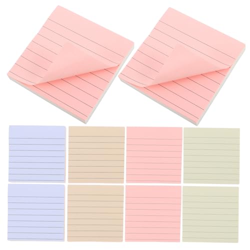 Sewroro 600 Blatt Selbstklebende Index Tabs für Haftnotizen und Notizblöcke für Büro Schule und Zuhause Ästhetische Schulbedarf Liniertes Design Sewroro 600 Blatt Selbstklebende Index Tabs für Haftnotizen und Notizblöcke für Büro Schule und Zuhause Ästhetische Schulbedarf Liniertes Design von Sewroro