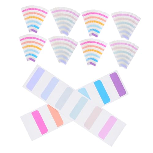 Sewroro 600 Stück Seitenregister Selbstklebende Register Für Bücher Pastellfarbene Buchregister Lesezeichen Register Buchseiten Lesezeichen Sewroro 600 Stück Seitenregister Selbstklebende Register Für Bücher Pastellfarbene Buchregister Lesezeichen Register Buchseiten Lesezeichen von Sewroro