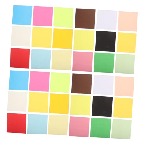 Sewroro 600 Stücke Origami Papier Farben Doppelseitig Quadratisch Buntes Bastelpapier für DIY Handmade Origami Crafts Schule Familienaktivitäten und Kreative Kunstprojekte Sewroro 600 Stücke Origami Papier Farben Doppelseitig Quadratisch Buntes Bastelpapier für DIY Handmade Origami Crafts Schule Familienaktivitäten und Kreative Kunstprojekte von Sewroro