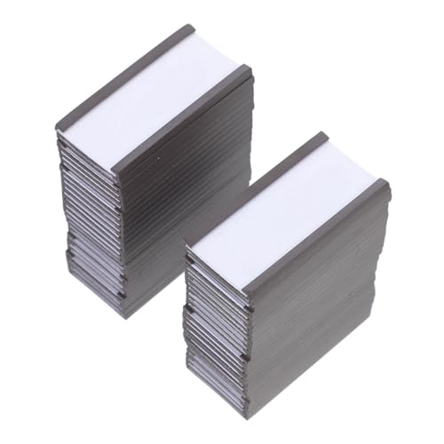 Sewroro 60Er Set Metallgestelle Und Regale Schwarze Ersatzstreifen Für Magnetische Kartenhalter Gummi Briefkasten Whiteboard Magnet Briefkasten Whiteboard Regal Sewroro 60Er Set Metallgestelle Und Regale Schwarze Ersatzstreifen Für Magnetische Kartenhalter Gummi Briefkasten Whiteboard Magnet Briefkasten Whiteboard Regal von Sewroro