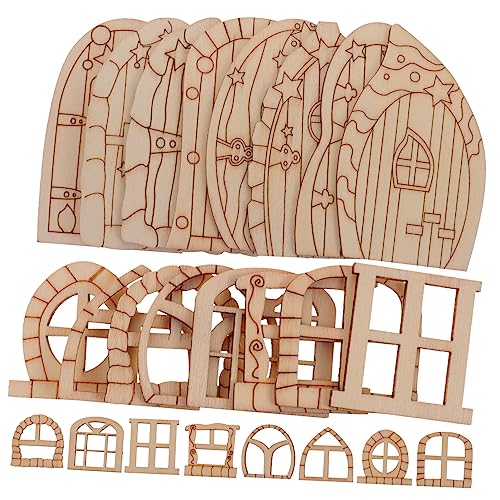 Sewroro 64 Stück Leere Türdekoration Miniaturtür Mini Feenhaustür Leere Feenhaustür Feenhaus Bausatz Mini Feentür Mini Tür Miniatur Feentür Unvollendete Feentür Aus Holz Sewroro 64 Stück Leere Türdekoration Miniaturtür Mini Feenhaustür Leere Feenhaustür Feenhaus Bausatz Mini Feentür Mini Tür Miniatur Feentür Unvollendete Feentür Aus Holz von Sewroro