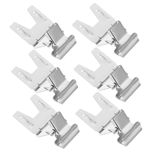 Sewroro 6Stücke Preislabel Clips Robuste Etikettenhalter für Supermärkte Einfach zu Bedienen Langlebig für Preisauszeichnungen und Sewroro 6Stücke Preislabel Clips Robuste Etikettenhalter für Supermärkte Einfach zu Bedienen Langlebig für Preisauszeichnungen und von Sewroro