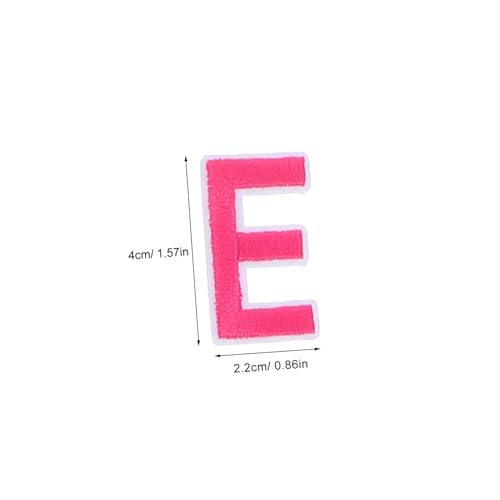 Sewroro 72 Stück Alphanumerische Aufnäher Aufnäher Zum Aufbügeln Zahlen Applikationen Alphabet Nähflicken Jeans Buchstabenflicken Zahlen Stickapplikationen Alphabet Stickflicken von Sewroro