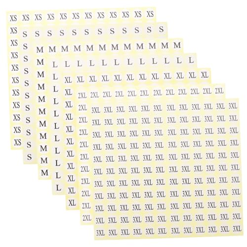 Sewroro 7Packs Runde Aufkleber für Kleidung Größenetiketten Selbstklebend Hautfreundlich mit Klarer Druckgröße Xs xxxl zur Einfachen Sortierung und Organisation von Textilien Sewroro 7Packs Runde Aufkleber für Kleidung Größenetiketten Selbstklebend Hautfreundlich mit Klarer Druckgröße Xs xxxl zur Einfachen Sortierung und Organisation von Textilien von Sewroro