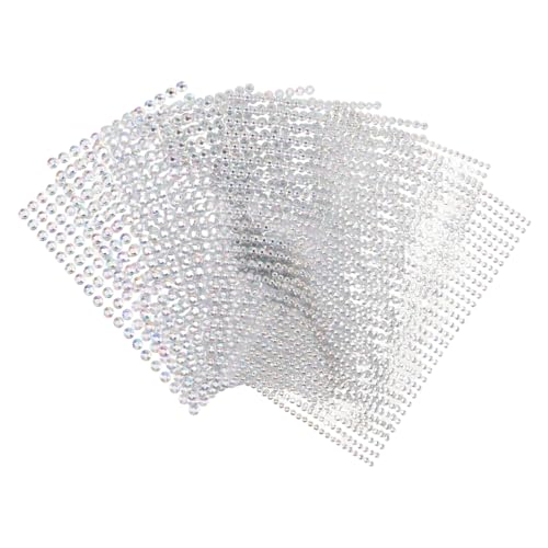 Sewroro 8 Blätter Selbstklebende Diamantaufkleber für Diy Acryl Schmucksteine für Bastelprojekte Scrapbooking und Handyhüllen Vielseitige Dekoration für Kreative Bastelarbeiten Sewroro 8 Blätter Selbstklebende Diamantaufkleber für Diy Acryl Schmucksteine für Bastelprojekte Scrapbooking und Handyhüllen Vielseitige Dekoration für Kreative Bastelarbeiten von Sewroro