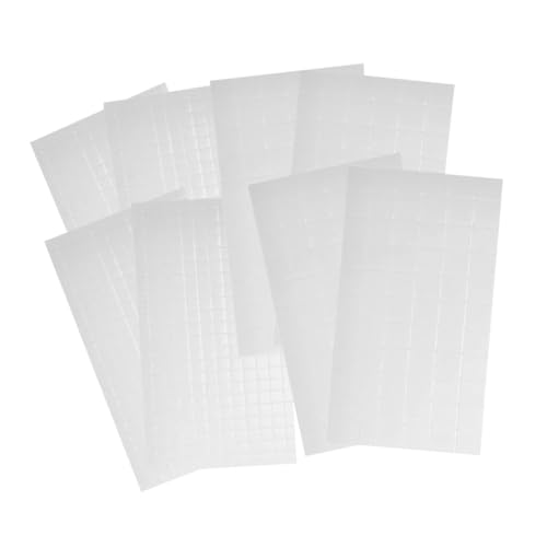 Sewroro 8 Blatt Doppelseitige Klebeflächenschaumquadrate Eva Schaumstoffklebepunkte für Scrapbooking und Diy Projekte und Einfach Anzuwenden Sewroro 8 Blatt Doppelseitige Klebeflächenschaumquadrate Eva Schaumstoffklebepunkte für Scrapbooking und Diy Projekte und Einfach Anzuwenden von Sewroro