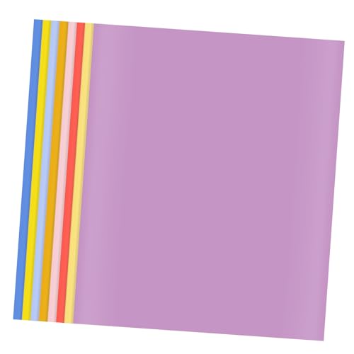 Sewroro 8 Blatt Mattes Vinyl für T Shirts und Stoffe Diy Bastelbedarf für Projekte Einfach Anzuwenden Langlebig und Blendfrei Sewroro 8 Blatt Mattes Vinyl für T Shirts und Stoffe Diy Bastelbedarf für Projekte Einfach Anzuwenden Langlebig und Blendfrei von Sewroro