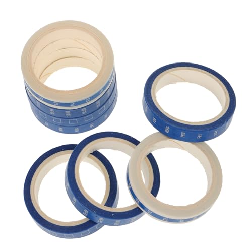 Sewroro 8 Rollen Teiliges Washi Tape Zeitplan Klebeband Scrapbooking Sticker Zeitmanagement Dekoratives Planer Klebeband für Studium Büro Schule Rückstandsfrei Farblich Zufällige Farbe Sewroro 8 Rollen Teiliges Washi Tape Zeitplan Klebeband Scrapbooking Sticker Zeitmanagement Dekoratives Planer Klebeband für Studium Büro Schule Rückstandsfrei Farblich Zufällige Farbe von Sewroro