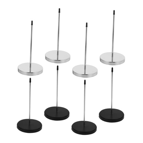 Sewroro 8 Stück Home Spike Papierständer Silber Büro Organizer Spindelstange Für Bestellständer Quittungskartenhalter Spikes Und Schienengabel Scheckrechnung Küchenstabber Hotel Sewroro 8 Stück Home Spike Papierständer Silber Büro Organizer Spindelstange Für Bestellständer Quittungskartenhalter Spikes Und Schienengabel Scheckrechnung Küchenstabber Hotel von Sewroro