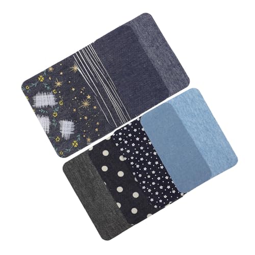 Sewroro 8 Stück Jeans Flicken Große Flicken Für Jacken Kleidungsflicken Stoffflicken Für Kleidung Applikationen Reparaturflicken Stoff Doppelseitiges Klebeband Für Kleidung Sewroro 8 Stück Jeans Flicken Große Flicken Für Jacken Kleidungsflicken Stoffflicken Für Kleidung Applikationen Reparaturflicken Stoff Doppelseitiges Klebeband Für Kleidung von Sewroro