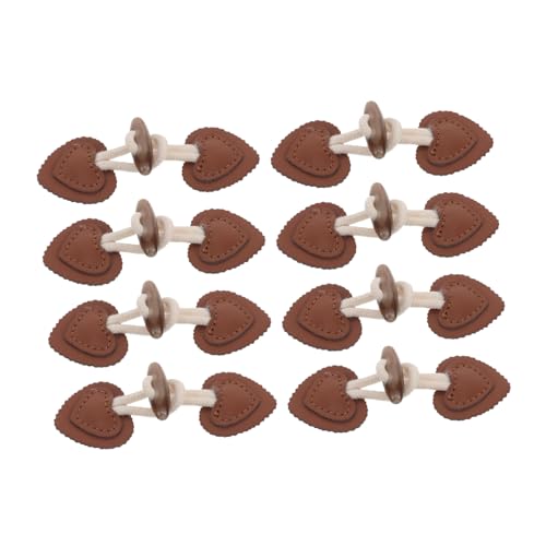 Sewroro 8 Stück Kleine Horn Knebelknöpfe Teiliges Hellbraune Toggle Buttons für Mäntel und Jacken Sichere Knopfverschlüsse zum Nähen Ersatzknöpfe für Kleidung und Outdoor Bekleidung Sewroro 8 Stück Kleine Horn Knebelknöpfe Teiliges Hellbraune Toggle Buttons für Mäntel und Jacken Sichere Knopfverschlüsse zum Nähen Ersatzknöpfe für Kleidung und Outdoor Bekleidung von Sewroro
