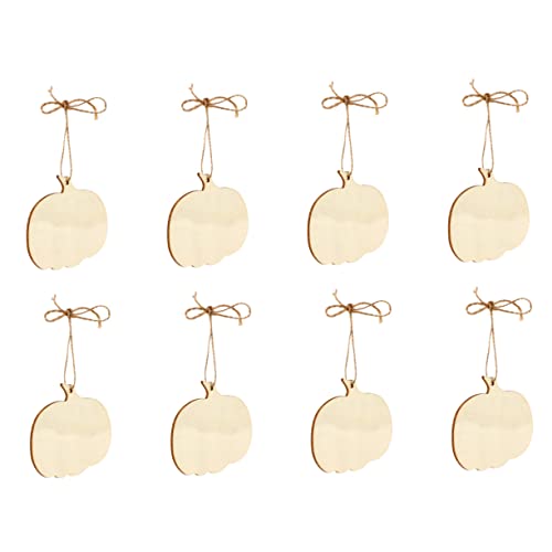 Sewroro 8 Stück Kürbisform Holzsplitter Dekoration Anhänger Baumschmuck Kürbis Teelichter Ausschnitte Bastelkürbisse Dekorative Kürbisse Kürbisdekor Gefälschte Kürbisse Holzscheite Sewroro 8 Stück Kürbisform Holzsplitter Dekoration Anhänger Baumschmuck Kürbis Teelichter Ausschnitte Bastelkürbisse Dekorative Kürbisse Kürbisdekor Gefälschte Kürbisse Holzscheite von Sewroro