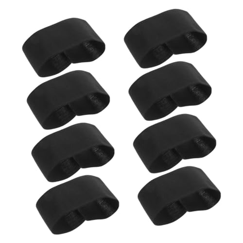 Sewroro 8 Stück Schwarze Elastische Verstellbare Armbänder für Sportteams für Fußball Basketball und Laufveranstaltungen zur Ehrung von Verstorbenen Sewroro 8 Stück Schwarze Elastische Verstellbare Armbänder für Sportteams für Fußball Basketball und Laufveranstaltungen zur Ehrung von Verstorbenen von Sewroro