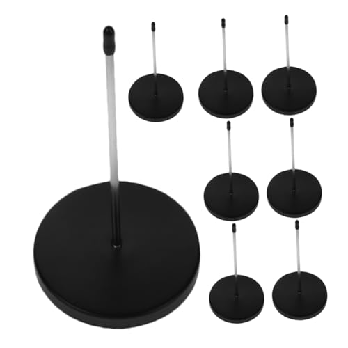 Sewroro 8 Stück Teiliges und Quittungshalter Spike mit Stabilem Sockel und Schutzkappe Sicherer Bonhalter für Restaurant Küche Büro und Hotel Sewroro 8 Stück Teiliges und Quittungshalter Spike mit Stabilem Sockel und Schutzkappe Sicherer Bonhalter für Restaurant Küche Büro und Hotel von Sewroro