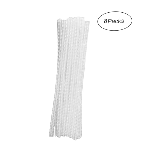 Sewroro 8 Stück Transparente PU Feder Schnur Schlüsselanhänger Verlängerung Teiliges Verstellbarer Spiralkordel Extender Weich und Langlebig für Schlüssel Ringe Telefon Werkzeuge Sewroro 8 Stück Transparente PU Feder Schnur Schlüsselanhänger Verlängerung Teiliges Verstellbarer Spiralkordel Extender Weich und Langlebig für Schlüssel Ringe Telefon Werkzeuge von Sewroro